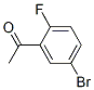 Ethanone, 1-(5-bromo-2-fluorophenyl)- Structure,198477-89-3Structure