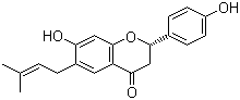 Bavachin Structure,19879-32-4Structure