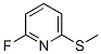 2-Fluoro-6-(methylthio)pyridine Structure,198896-18-3Structure