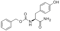 Z-tyr-nh2結構式_19898-39-6結構式