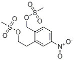 2-(2-(Methylsulfonyloxy)ethyl)-4-nitrobenzyl (methanesulfonate) Structure,199014-22-7Structure