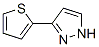 3-(2-Thienyl)pyrazole Structure,19933-24-5Structure