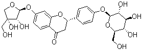 Liguiritigenin-7-o-d-apiosyl-4’’-o-d-glucoside Structure,199796-12-8Structure