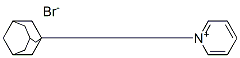 1-(1-Adamantyl)pyridinium bromide Structure,19984-57-7Structure