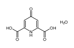 Chelidamic acid monohydrate Structure,199926-39-1Structure