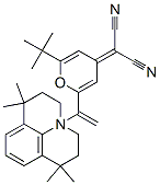 4-(Dicyanomethylene)-2-tert-butyl-6-(1,1,7,7-tetramethyljulolidin-4-yl-vinyl)-4H-pyran Structure,200052-70-6Structure