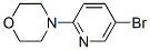 4-(5-Bromo-2-pyridinyl)morpholine Structure,200064-11-5Structure