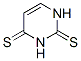 2,4-Dithiouracil Structure,2001-93-6Structure