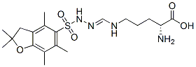 H-D-Arg(Pbf)-OH Structure,200116-81-0Structure