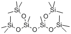 1,1,1,3,5,7,7,7-Octamethyl-3,5-bis(trimethylsilanyloxy)tetrasiloxane Structure,2003-92-1Structure