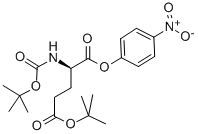 5-(2-Methyl-2-propanyl) 1-(4-nitrophenyl) n-{[(2-methyl-2-propanyl)oxy]carbonyl}-d-glutamate Structure,200397-60-0Structure