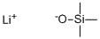 Lithium trimethylsilanolate Structure,2004-14-0Structure