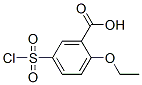 5-Chlorosulfonyl-2-ethoxybenzoic acid Structure,200575-16-2Structure