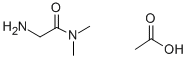 Glycine-nme2 acetate Structure,200634-33-9Structure