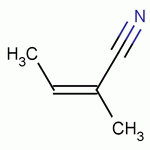 2-Butenenitrile, 2-methyl-, (z)-Structure,20068-02-4Structure 2-Butenenitrile, 2-methyl-, (z)- Structure,20068-02-4Structure