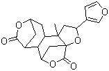 黃獨(dú)素B結(jié)構(gòu)式_20086-06-0結(jié)構(gòu)式