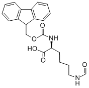 Fmoc-Lys(For)-OH Structure,201004-23-1Structure