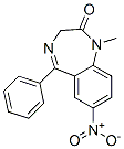 Nimetazepam Structure,2011-67-8Structure