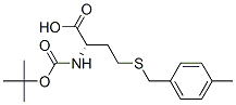 Boc-HomoCys(pMeBzl)-OH Structure,201419-15-0Structure