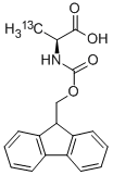 Fmoc-Ala-OH-3-13C Structure,201489-21-6Structure