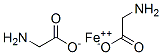 Ferrous BisGlycinate Structure,20150-34-9Structure