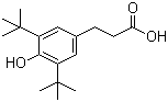 3-(3,5-Di-tert-butyl-4-hydroxyphenyl)propionic acid Structure,20170-32-5Structure