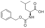 N-Cbz-L-Leucine Structure,2018-66-8Structure