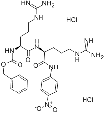 Z-arg- arg-amc- pna2hcl Structure,201807-90-1Structure