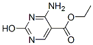 Ethyl-4-Amino-2-hydroxypyrimidine-5-carboxylate Structure,20187-46-6Structure