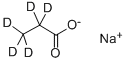 Sodium propionate-d5 Structure,202529-18-8Structure