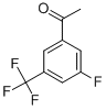 3-Fluoro-5-(trifluoromethyl)acetophenone Structure,202664-54-8Structure