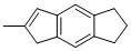 1,2,3,5-Tetrahydro-6-methyl-s-indacene Structure,202667-45-6Structure