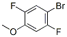 4-Bromo-2,5-difluoroanisole Structure,202865-60-9Structure