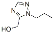 1H-1,2,4-Triazole-5-methanol, 1-propyl- Structure,202931-85-9Structure