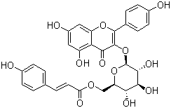 銀椴甙結(jié)構(gòu)式_20316-62-5結(jié)構(gòu)式