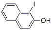 1-碘-2-萘酚結(jié)構(gòu)式_2033-42-3結(jié)構(gòu)式