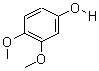 3,4-Dimethoxyphenol Structure,2033-89-8Structure