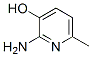 2-Amino-3-hydroxy-6-picoline Structure,20348-16-7Structure