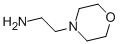 4-(2-Aminoethyl)morpholine Structure,2038-03-1Structure