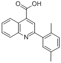 2-(2,5-Dimethylphenyl)quinoline-4-carboxylic acid Structure,20389-07-5Structure