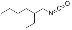 2-Ethylhexyl isocyanate Structure,20392-34-1Structure