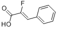 (Z)-α-Fluorocinnamic acid Structure,20397-61-9Structure