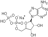 Adenosine 5-diphosphate sodium salt Structure,20398-34-9Structure