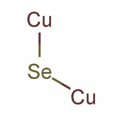 Copper(i) selenide Structure,20405-64-5Structure