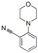 2-嗎啉苯甲腈結(jié)構(gòu)式_204078-32-0結(jié)構(gòu)式