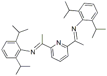 2,6-Bis-[1-(2,6-diisopropylphenylimino)ethyl]pyridine Structure,204203-14-5Structure