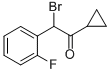 2-Bromo-2-(2-fluorophenyl)-1-cyclopropylethanone Structure,204205-33-4Structure