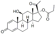 Deprodone propionate Structure,20424-00-4Structure