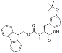 3-(1,1-Dimethylethoxy)-n-[(9h-fluoren-9-ylmethoxy)carbonyl]-l-phenylalanine Structure,204384-71-4Structure