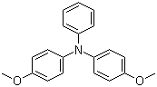 4-Methoxy-n-(4-methoxyphenyl)-n-phenylbenzenamine Structure,20440-94-2Structure